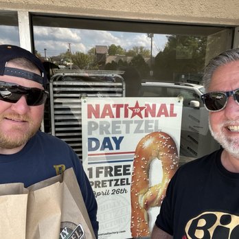 Philly Pretzel Factory - Pretzels Near Me - Hackettstown, New Jersey