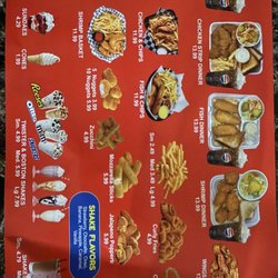 Adam's Drive-In - Menu