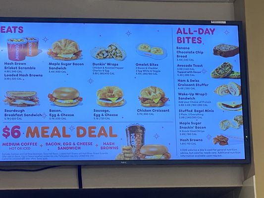 Menu photo 3 Dunkin' Brooksville, FL