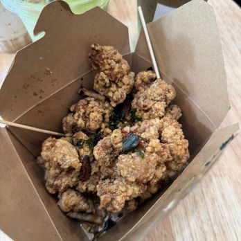 Binge Coffee House - Popcorn chicken - Bubble Tea Near Me - San Francisco, California