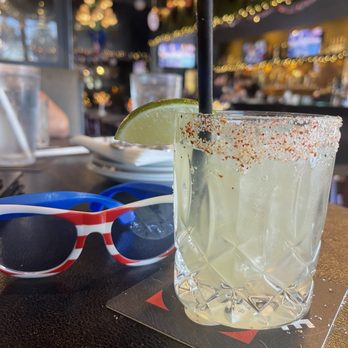 Morrison - Casamigos spicy verde margarita - Gastropubs Near Me - Los Angeles, California
