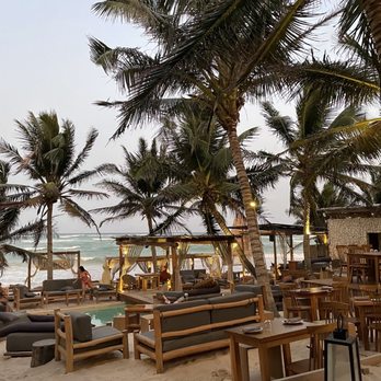 Taboo Tulum - The view - Mediterranean Near Me - Tulum, ROO