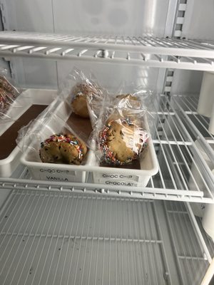 Dippity Do Dahs Homemade Ice Cream by null