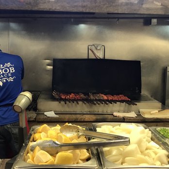 Kabob Palace - Kabobs on the grill! - Afghan Near Me - Arlington, Virginia