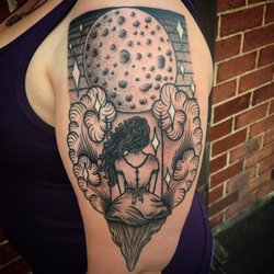Key City Tattoo - Tattoo By: TERRY MORGAN