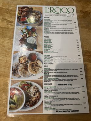 Menu photo 1 L'Roco Grill San Jose, CA Menu photo 1 L'Roco Grill San Jose, CA