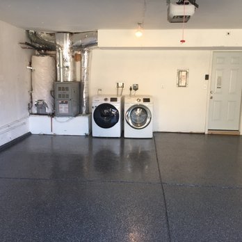 Garage Monkey - Painted floor. They also helped me wrap the water heater :) - Cabinetry Near Me Garage Monkey - Painted floor. They also helped me wrap the water heater :) - Cabinetry Near Me