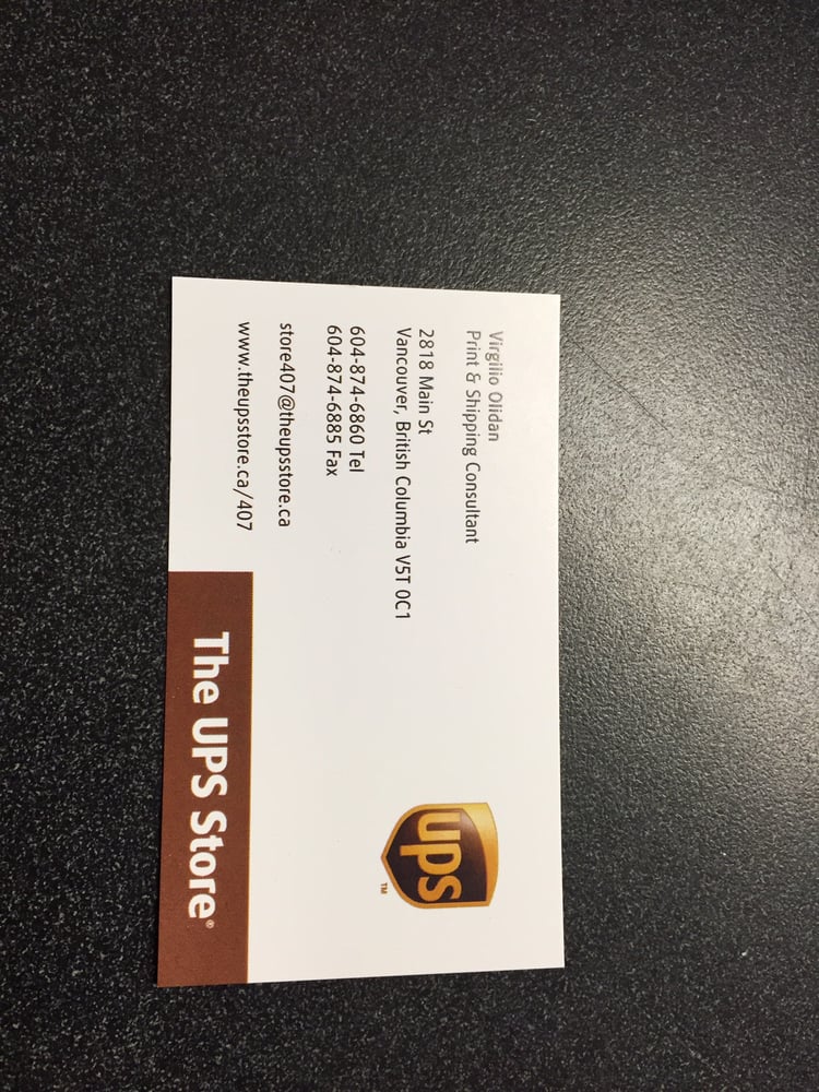 THE UPS STORE Updated August 2024 17 Reviews 2818 Main St