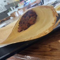 Dosa Chicken 65 Dosa