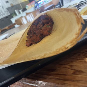 Desi Chowrastha - Nashua - Dosa Chicken 65 Dosa - Indian Near Me - Nashua, New Hampshire