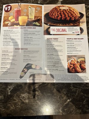 Outback Steakhouse Gainesville Menu With Prices: Ultimate Guide 2025