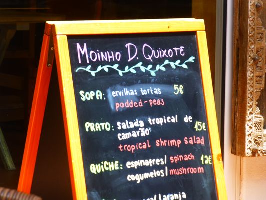 Moinho Dom Quixote by null