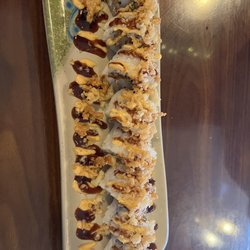 Shima Sushi Bar & Grill - Bulldog roll- we'd actually order this again