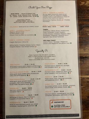 Menu photo 6 Pi Vegan Pizzeria Seattle, WA Menu photo 6 Pi Vegan Pizzeria Seattle, WA