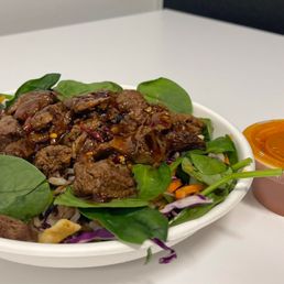 Korean BBQ Grain Bowl