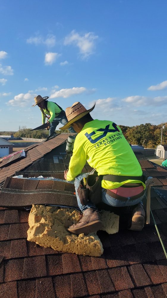 Slide of Texas Republic Roofing