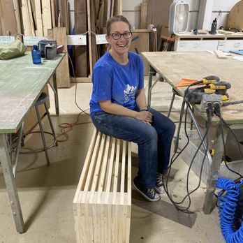 Dovetail Community Workshop - Bench building class - Makerspaces Near Me - Albuquerque, New Mexico