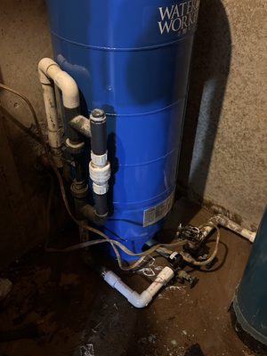 Plumbing and Painting Services Logo