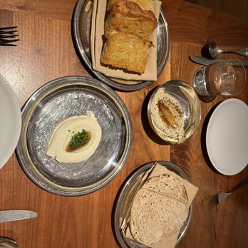 Callie - Focaccia with whipped ricotta and BABAGHANOUSH - Mediterranean Near Me - San Diego, California Callie - Focaccia with whipped ricotta and BABAGHANOUSH - Mediterranean Near Me - San Diego, California