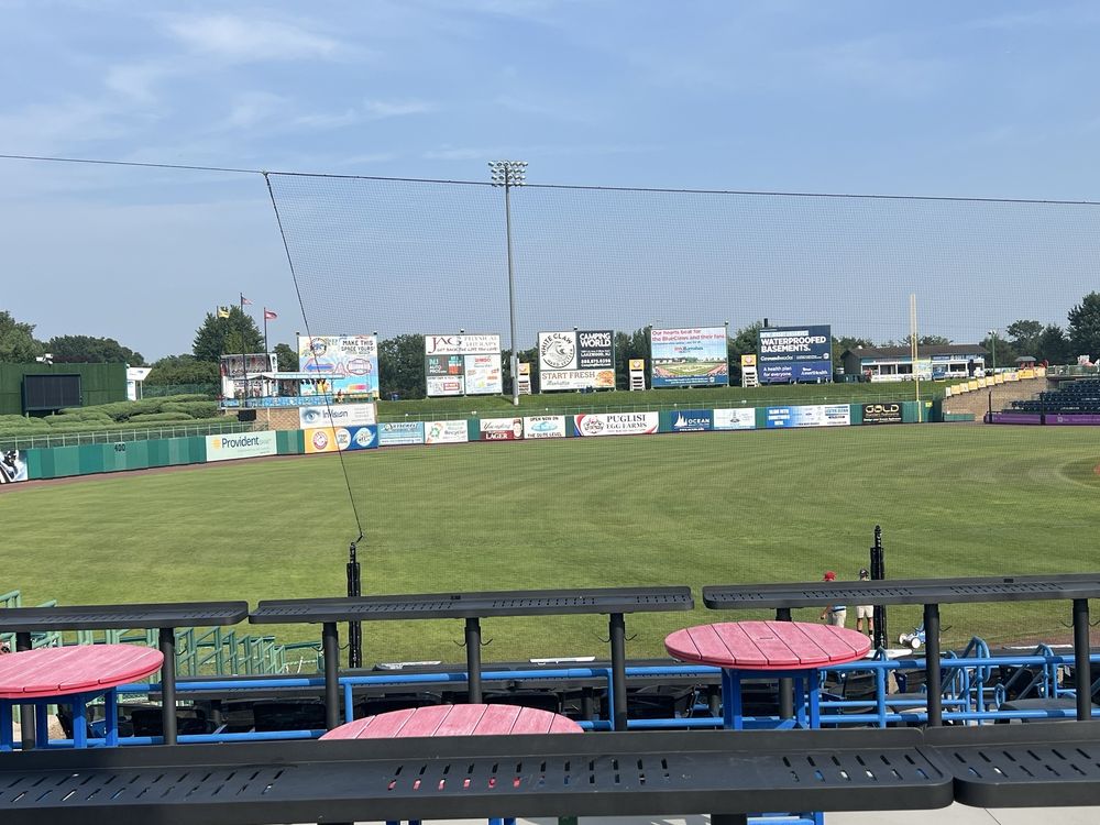 Social spots from Jersey Shore BlueClaws