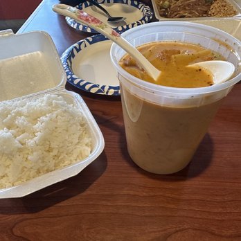 Krung Thai Restaurant - Massaman Curry. - Thai Near Me - Albuquerque, New Mexico