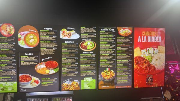 Menu photo 1 La Catrina Oroville, CA Menu photo 1 La Catrina Oroville, CA