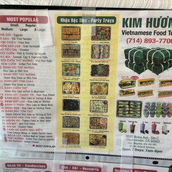Kim Huong - Desserts Near Me - Westminster, California