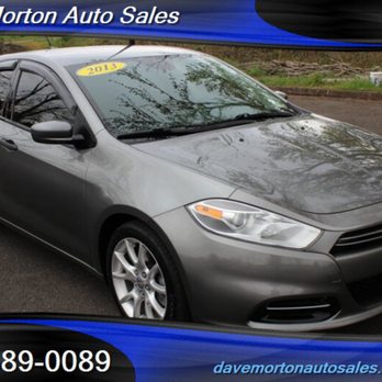 Dave Morton Auto Sales - 2013 Dodge Dart SE
Mileage: 86,025
Stock Number: 8930
VIN: 1C3CDFAA2DD331421 - Car Dealers Near Me - Salem, Oregon Dave Morton Auto Sales - 2013 Dodge Dart SE
Mileage: 86,025
Stock Number: 8930
VIN: 1C3CDFAA2DD331421 - Car Dealers Near Me - Salem, Oregon