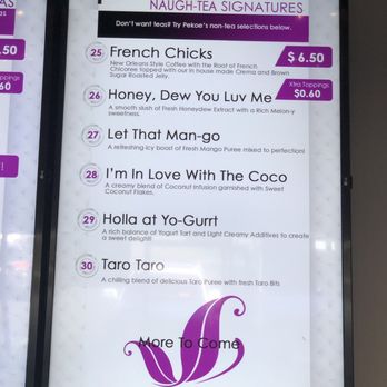 Pekoe - Coffee and Smoothie Menu - Coffee & Tea Near Me - San Jose, California Pekoe - Coffee and Smoothie Menu - Coffee & Tea Near Me - San Jose, California