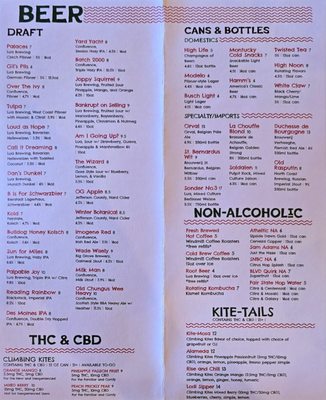 Menu photo 8 Either-Or Des Moines, IA