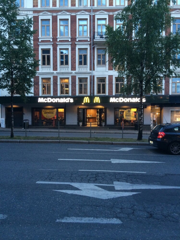 MCDONALD’S Valkyriegata 13, Oslo, Norway Yelp