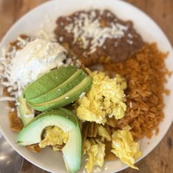 Mother’s Kitchen - Chilaquiles