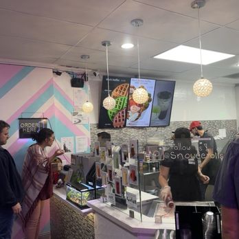 Snowee Rolls - Inside - Ice Cream & Frozen Yogurt Near Me - Morgan Hill, California Snowee Rolls - Inside - Ice Cream & Frozen Yogurt Near Me - Morgan Hill, California