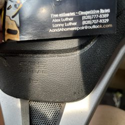A&A Roofing - Business card