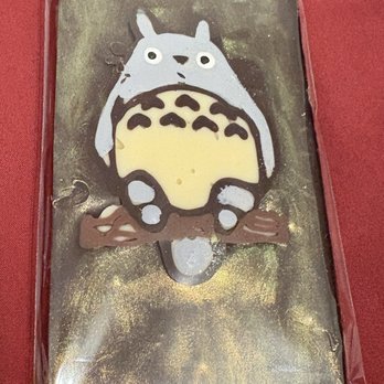 Aura’s Chocolate Bar - customized chocolate bar with Totoro - Chocolatiers & Shops Near Me - Cranston, Rhode Island