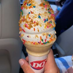 DQ Grill & Chill Restaurant - Crunch cone, DQs best kept secret. Simple and delicious.