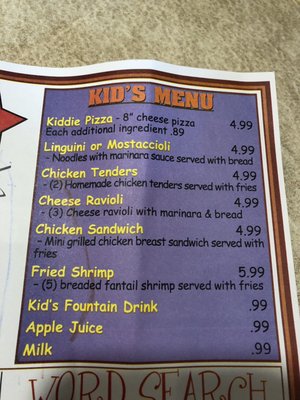 Menu photo 4 Maciano's Pizza & Pastaria Carol Stream, IL