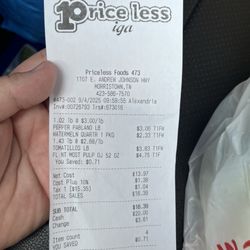 Price Less Foods