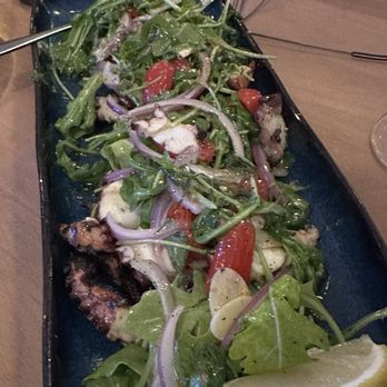 Avli Taverna - This octopus dish was so fresh and so delicious. I also recommend this appetizer to share. - Greek Near Me - Chicago, Illinois