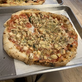 90 Second Pizza - All Pollo - Pizza Near Me - Washington, DC, District of Columbia