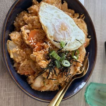 Hom Mali By The Nood Bar - Kimchi Fried Rice - Noodles Near Me - San Diego, California