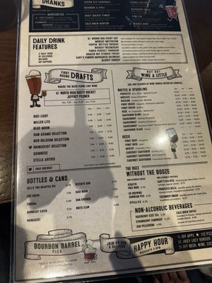 Menu photo 2 Rusty Bucket Restaurant and Tavern Columbus, OH Menu photo 2 Rusty Bucket Restaurant and Tavern Columbus, OH