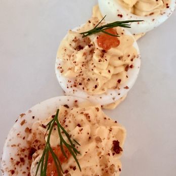 Le Suprême - Deviled Eggs - French Near Me - Detroit, Michigan Le Suprême - Deviled Eggs - French Near Me - Detroit, Michigan