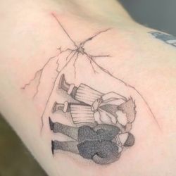 All Hallows Ink Tattoo - The tat