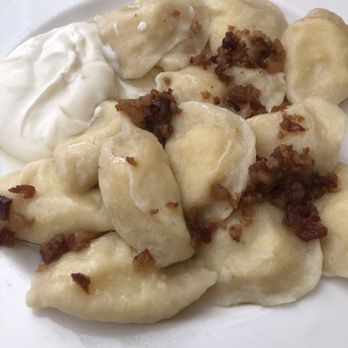 Shokolad - Potatoes and cheeese pieorgies - Bakeries Near Me - Chicago, Illinois