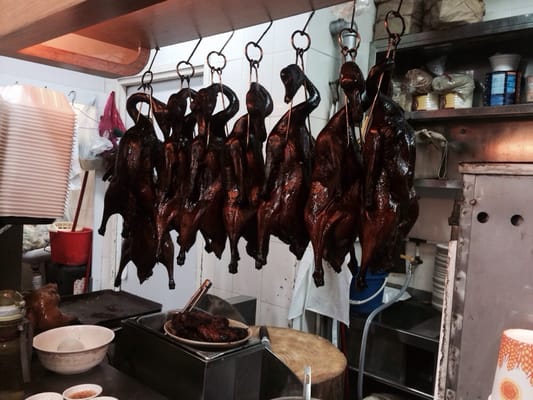 Yat Lok Restaurant (Central) by null