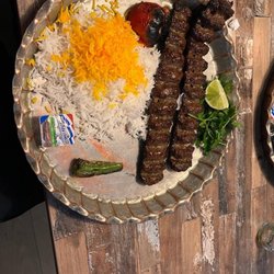 Parsa Bar & Grill - Kobide & rice