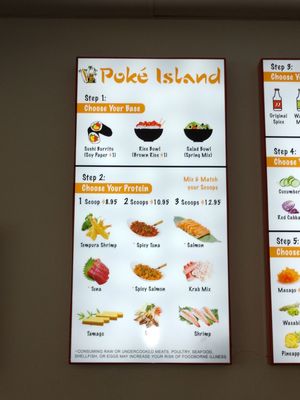 Menu photo 3 Poke Island Pinellas Park, FL Menu photo 3 Poke Island Pinellas Park, FL