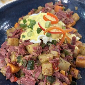 Eggspectation - Charlotte - House Corned Beef Hash - Breakfast & Brunch Near Me - Charlotte, North Carolina