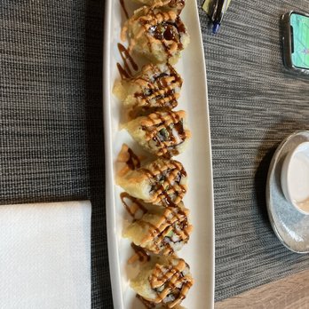 Sushi Rock - Deep fried California roll - Sushi Bars Near Me - Arlington, Virginia Sushi Rock - Deep fried California roll - Sushi Bars Near Me - Arlington, Virginia